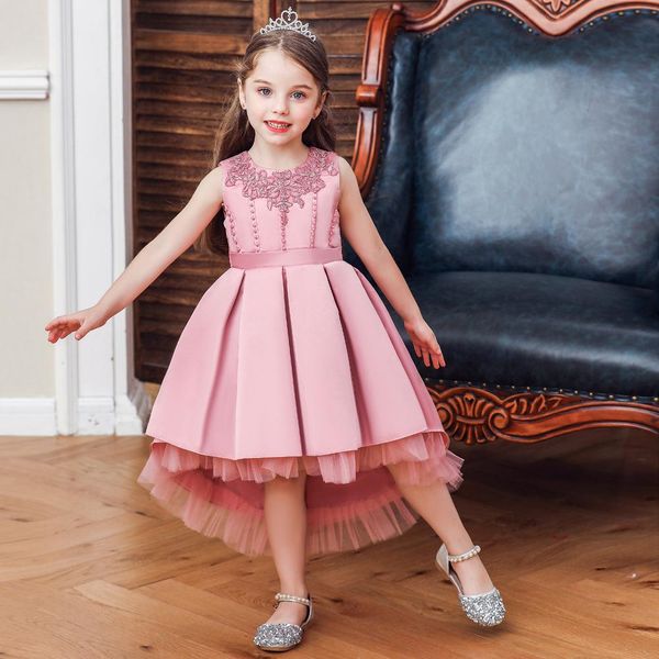 lovely children ball gown flower girl dress wedding party sleeveless anomalistic princess dress, Red;yellow
lovely children ball gown flower girl dress wedding party sleeveless anomalistic princess dress, Red;yellow