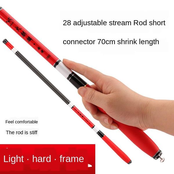 stream rod 28 adjustable short connector pole carbon light hard 3.6 m 4.5 5.4 6.3 fishing gear boat rods
stream rod 28 adjustable short connector pole carbon light hard 3.6 m 4.5 5.4 6.3 fishing gear boat rods