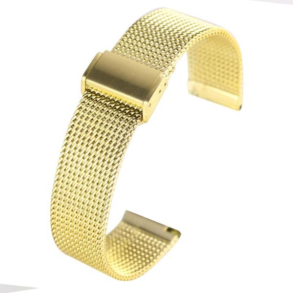 watch bands 18/20/22mm golden stainless steel with mesh wristwatch band hook buckle bracelet replacement watchband cinturino orologio, Black;brown
watch bands 18/20/22mm golden stainless steel with mesh wristwatch band hook buckle bracelet replacement watchband cinturino orologio, Black;brown