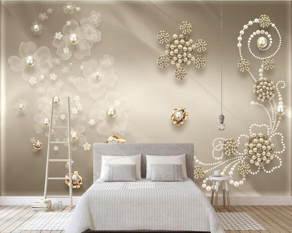 wallpapers papel de parede jewelry pearl modern simple fashion 3d wallpaper,living room bedroom tv sofa wall wallpaper mural for cafe
wallpapers papel de parede jewelry pearl modern simple fashion 3d wallpaper,living room bedroom tv sofa wall wallpaper mural for cafe