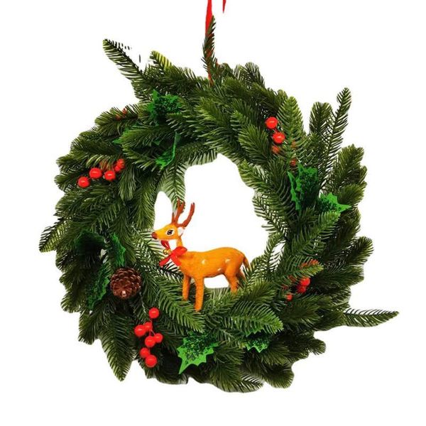 decorative flowers & wreaths christmas fawn red berry pine cone decoration garland tree mantelpiece garden courtyard hanging wreath home
decorative flowers & wreaths christmas fawn red berry pine cone decoration garland tree mantelpiece garden courtyard hanging wreath home