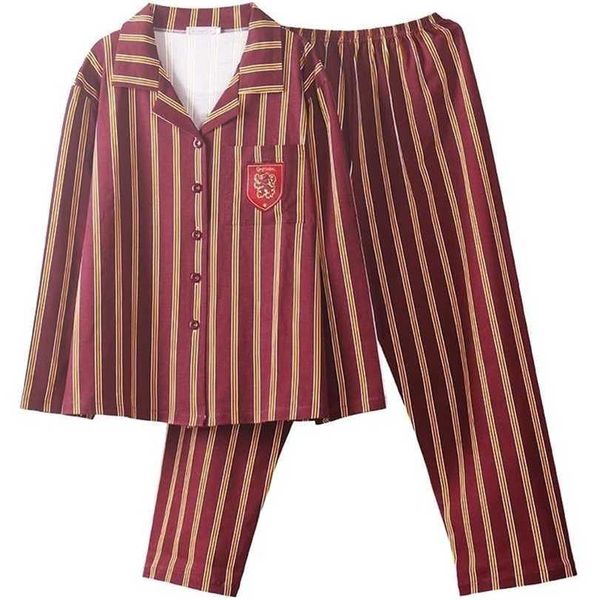 sleepwear cotton pajamas set women summer pyjamas lapel pijamas for kid stripe home suit cosplay costume 211116, Black;red
sleepwear cotton pajamas set women summer pyjamas lapel pijamas for kid stripe home suit cosplay costume 211116, Black;red