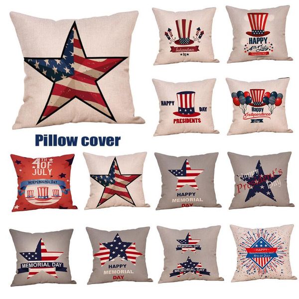 cushion/decorative pillow independence day room decoration cover 4th of july cases sofa cushion home case covers may 30t
cushion/decorative pillow independence day room decoration cover 4th of july cases sofa cushion home case covers may 30t