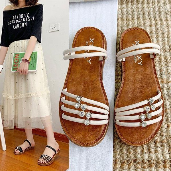 summer fashion shoes women flat rhinestone flip flops sandals female ladies slippers zapatos de mujer 2021 zapatillas casa, Black
summer fashion shoes women flat rhinestone flip flops sandals female ladies slippers zapatos de mujer 2021 zapatillas casa, Black