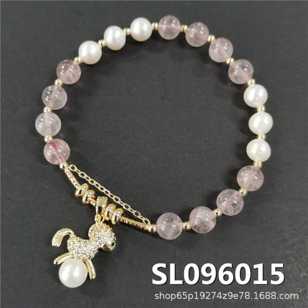 bracelets designer korean light luxury pearl hand wound versatile fashion temperament personalized accessories, Black
bracelets designer korean light luxury pearl hand wound versatile fashion temperament personalized accessories, Black