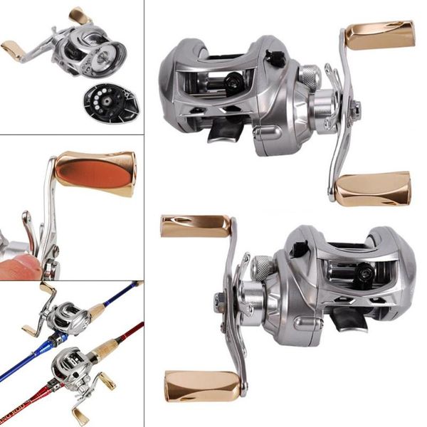 baitcasting reels full metal fishing bait casting 280g 9+1bb 7:1 braking force 8kg / 17.6lb wheel with right left hand optional
baitcasting reels full metal fishing bait casting 280g 9+1bb 7:1 braking force 8kg / 17.6lb wheel with right left hand optional