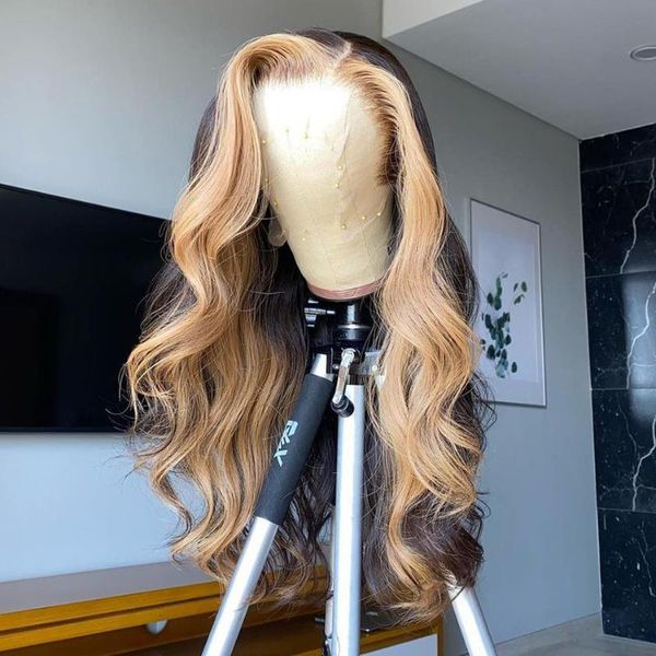 lace wigs highlight wig human hair pre plucked body wave front blonde brazilian virgin bleached knots200% density, Black;brown
lace wigs highlight wig human hair pre plucked body wave front blonde brazilian virgin bleached knots200% density, Black;brown