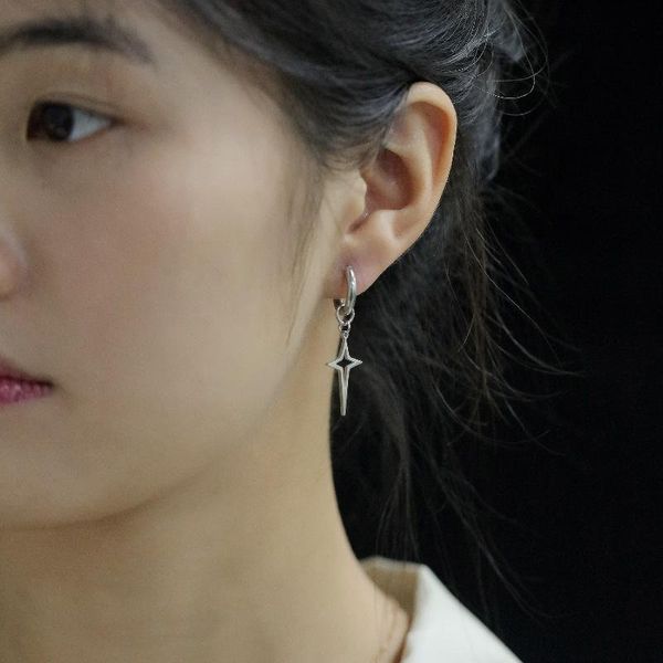 stud red men's and women's personalized cross steel earrings fashion star ear clip jewelry, Golden;silver
stud red men's and women's personalized cross steel earrings fashion star ear clip jewelry, Golden;silver