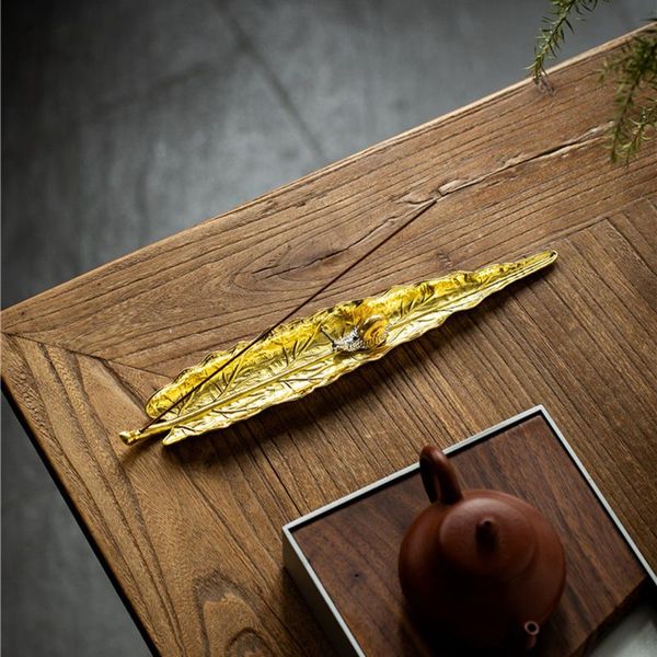 leaf and snail ; ash censer incense burner lying zinc alloy tea ceremony yoga bodhi thread burner; fragrance lamps
leaf and snail ; ash censer incense burner lying zinc alloy tea ceremony yoga bodhi thread burner; fragrance lamps
