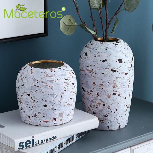 vases nordic creative ceramic flower arrangement vase terrazzo pot modern crafts green plants potted home gardening decoration
vases nordic creative ceramic flower arrangement vase terrazzo pot modern crafts green plants potted home gardening decoration