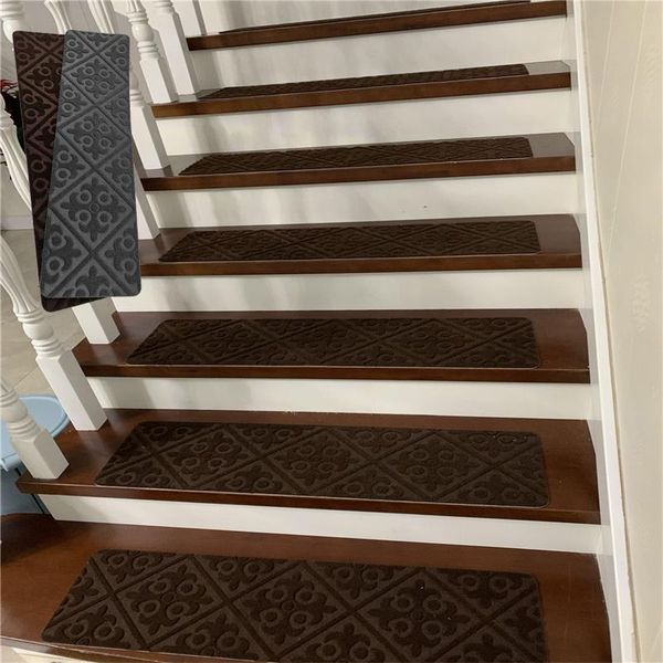 carpets 5/8pcs 76x20cm safety stair mat floor pad home self adhesive step ladder tread rug rugs mute protector soft washable
carpets 5/8pcs 76x20cm safety stair mat floor pad home self adhesive step ladder tread rug rugs mute protector soft washable