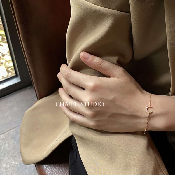 bracelet achaifu #s64 925 sterling silver hanfeng minimalist small temperament versatile zircon star moon high-grade, Golden;silver
bracelet achaifu #s64 925 sterling silver hanfeng minimalist small temperament versatile zircon star moon high-grade, Golden;silver