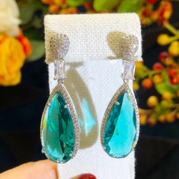 dangle & chandelier blachette fashion water drop long pendant earrings cubic zirconia bride exquisite wedding party daily jewel, Silver
dangle & chandelier blachette fashion water drop long pendant earrings cubic zirconia bride exquisite wedding party daily jewel, Silver