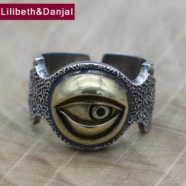 cluster rings eye of god ring 100% real 925 sterling silver fashion jewelry adjustable gift 2021 arrival big size mens fr61, Golden;silver
cluster rings eye of god ring 100% real 925 sterling silver fashion jewelry adjustable gift 2021 arrival big size mens fr61, Golden;silver