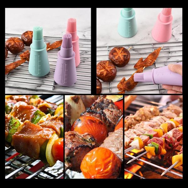 tools & accessories silicone oil brush for bbq soy sauce dispenser honey container grill tool kitchen utensils cooking safety basting
tools & accessories silicone oil brush for bbq soy sauce dispenser honey container grill tool kitchen utensils cooking safety basting