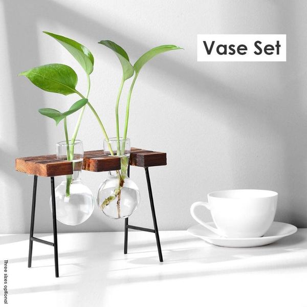 vases creative wooden frame vase hydroponic plant transparent glass container stand flower pots home garden decoration
vases creative wooden frame vase hydroponic plant transparent glass container stand flower pots home garden decoration