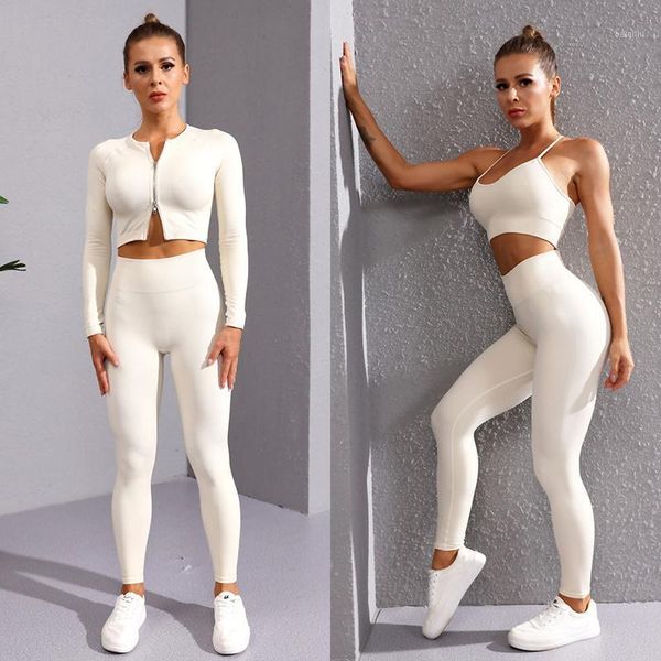 yoga outfit seamless tracksuit women zipper set fitness sport gym clothes breathable bra female running leggings workout short+top
yoga outfit seamless tracksuit women zipper set fitness sport gym clothes breathable bra female running leggings workout short+top