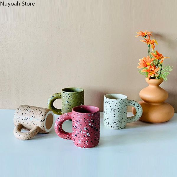 nordic creative ceramic mug coffee cup milk tea living room table decoration accessories simple spray dot mugs
nordic creative ceramic mug coffee cup milk tea living room table decoration accessories simple spray dot mugs