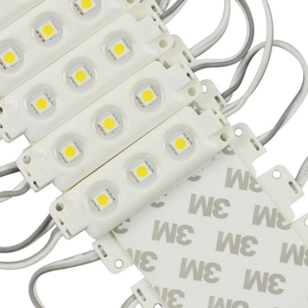 1000pcs/lot 3leds injection led modules 12v with fog lens waterproof ip65 1.5w white sign shop banner
1000pcs/lot 3leds injection led modules 12v with fog lens waterproof ip65 1.5w white sign shop banner