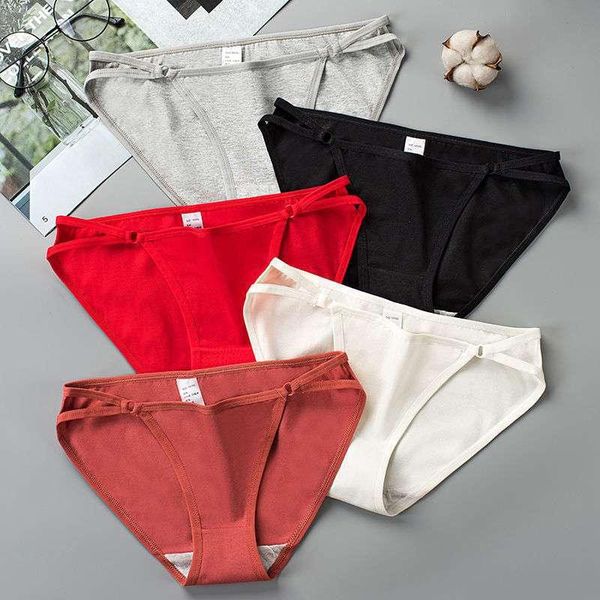 women's panties cotton underwear solid color briefs girls low-rise soft panty women underpants female lingerie, Black;pink
women's panties cotton underwear solid color briefs girls low-rise soft panty women underpants female lingerie, Black;pink