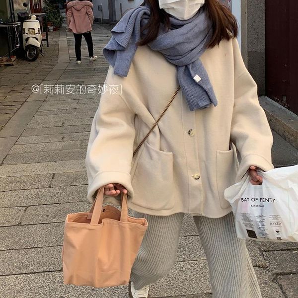evening bags 2021 marca dragon color handbag female hand carry student han edition cheese apricot mini canvas bag
evening bags 2021 marca dragon color handbag female hand carry student han edition cheese apricot mini canvas bag