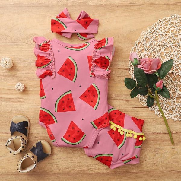 clothing sets born baby girl clothes off shoulder watermelon print ruffle tassel romper jumpsuit +headband sunsuit girls, White
clothing sets born baby girl clothes off shoulder watermelon print ruffle tassel romper jumpsuit +headband sunsuit girls, White