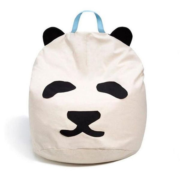 storage bags panda bag black and white cotton canvas sofa cover for storing appropriate amount of clothing plush toys
storage bags panda bag black and white cotton canvas sofa cover for storing appropriate amount of clothing plush toys