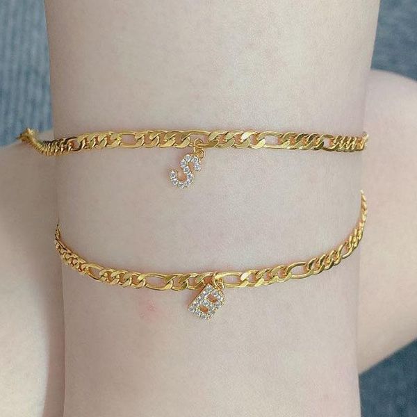 anklets initial zircon bracele for women stainless steel letter leg chain gold men ankle bracelet a-z alphabet christmas gifts, Red;blue
anklets initial zircon bracele for women stainless steel letter leg chain gold men ankle bracelet a-z alphabet christmas gifts, Red;blue