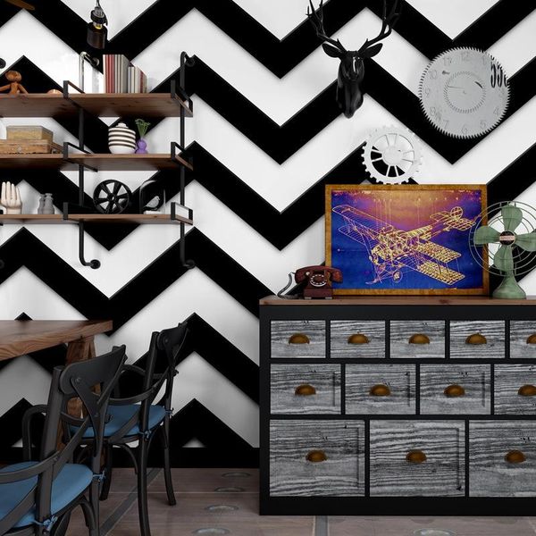 wallpapers modern simple black and white horizontal stripes wavy wallpaper barber shop dining hall 3d living room background wall
wallpapers modern simple black and white horizontal stripes wavy wallpaper barber shop dining hall 3d living room background wall