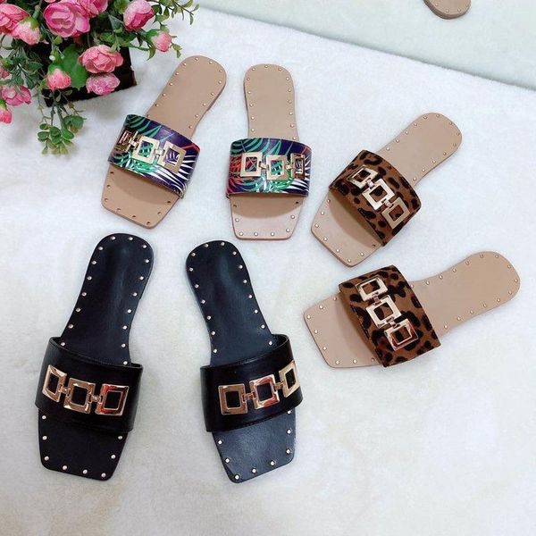 sandals womens slippers casual ladies shoe flat open toe outdoor slipper fashion buckle flats beach female shoes 2021 summer, Black
sandals womens slippers casual ladies shoe flat open toe outdoor slipper fashion buckle flats beach female shoes 2021 summer, Black