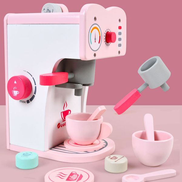 wooden kitchen toy simulation bread machine juicer coffee vegetable and fruit cutting set toys
wooden kitchen toy simulation bread machine juicer coffee vegetable and fruit cutting set toys