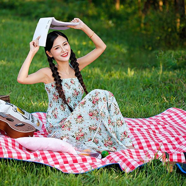 explorer outdoor spring outing mat thickened moisture-proof picnic lawn camping beach pads
explorer outdoor spring outing mat thickened moisture-proof picnic lawn camping beach pads
