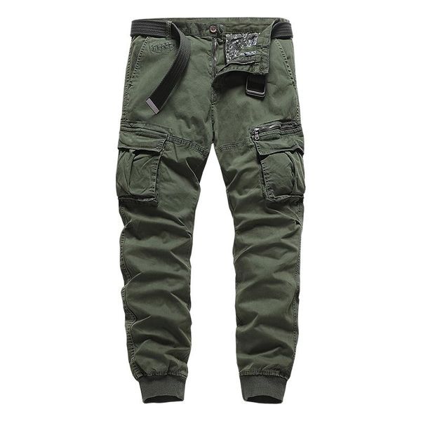 men's pants 2021year belt trousers loose-fitting multi-pocket stretch solid color casual overalls, Black
men's pants 2021year belt trousers loose-fitting multi-pocket stretch solid color casual overalls, Black