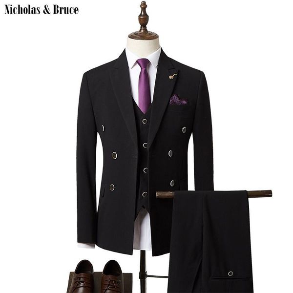 n&b double breasted suit men business formal 2021 male blazers tuxedo 3 piece (jacket+vest+pant) wedding suits sr60 men's &, White;black
n&b double breasted suit men business formal 2021 male blazers tuxedo 3 piece (jacket+vest+pant) wedding suits sr60 men's &, White;black