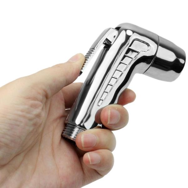 bathroom shower heads silver abs handheld toilet bidet sprayer head water nozzle spray sprinkler for women
bathroom shower heads silver abs handheld toilet bidet sprayer head water nozzle spray sprinkler for women