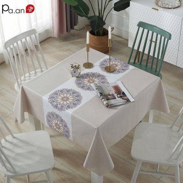 table cloth square tablecloth waterproof and oil-proof pvc european tablecloths rectangular dinning cover decoration
table cloth square tablecloth waterproof and oil-proof pvc european tablecloths rectangular dinning cover decoration