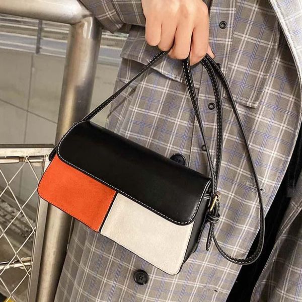 evening bags 2021 autumn ladies armpit baguette flap color matching square shoulder for women suede hand messenger bag
evening bags 2021 autumn ladies armpit baguette flap color matching square shoulder for women suede hand messenger bag