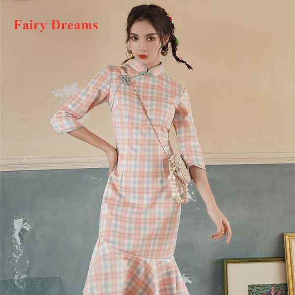 style fishtail mid-length suede chinese women cheongsam dress for autumn and winter lady qipao traditional clothes low split ethnic clothing, Red
style fishtail mid-length suede chinese women cheongsam dress for autumn and winter lady qipao traditional clothes low split ethnic clothing, Red