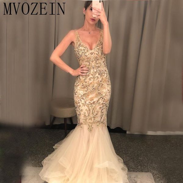 party dresses gold mermaid evening dersses crystal hand-beaded satin tulle gowns long dress formal gown abendkleider, White;black
party dresses gold mermaid evening dersses crystal hand-beaded satin tulle gowns long dress formal gown abendkleider, White;black