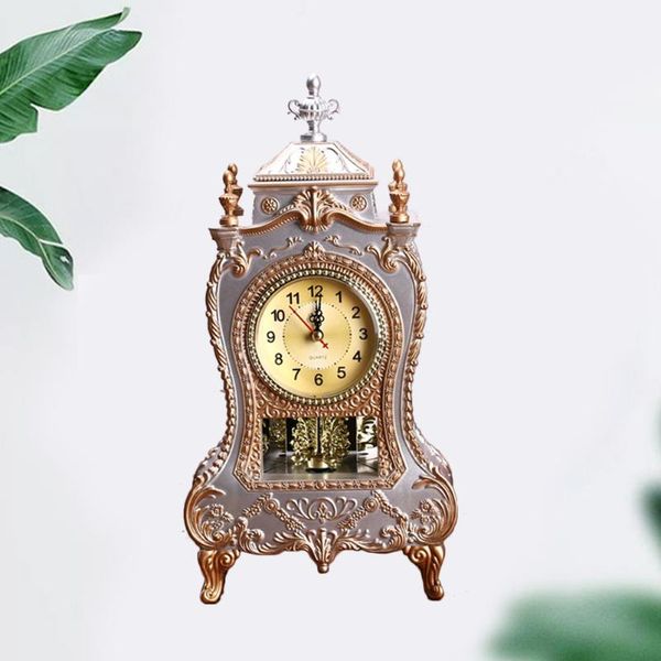 desk & table clocks 1pc creative european style clock fashionable decorative without battery archaistic decor musical time
desk & table clocks 1pc creative european style clock fashionable decorative without battery archaistic decor musical time