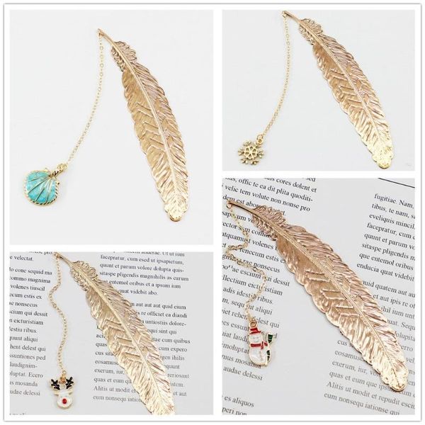 bookmark gold stationery christmas present school office supplies vintage pendant feather metal
bookmark gold stationery christmas present school office supplies vintage pendant feather metal