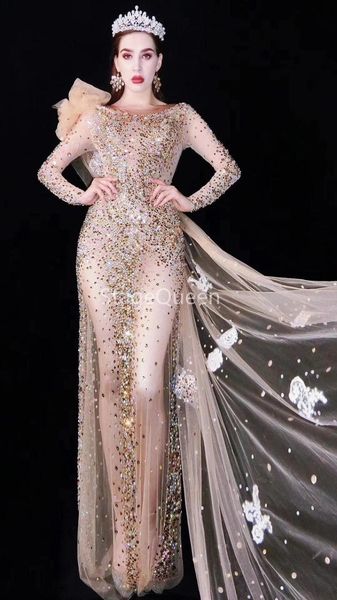 casual dresses high-end shining rhinestone high-elastic long-sleeved dress female singer dancer bright bodysuit one-piece party, Black;gray
casual dresses high-end shining rhinestone high-elastic long-sleeved dress female singer dancer bright bodysuit one-piece party, Black;gray