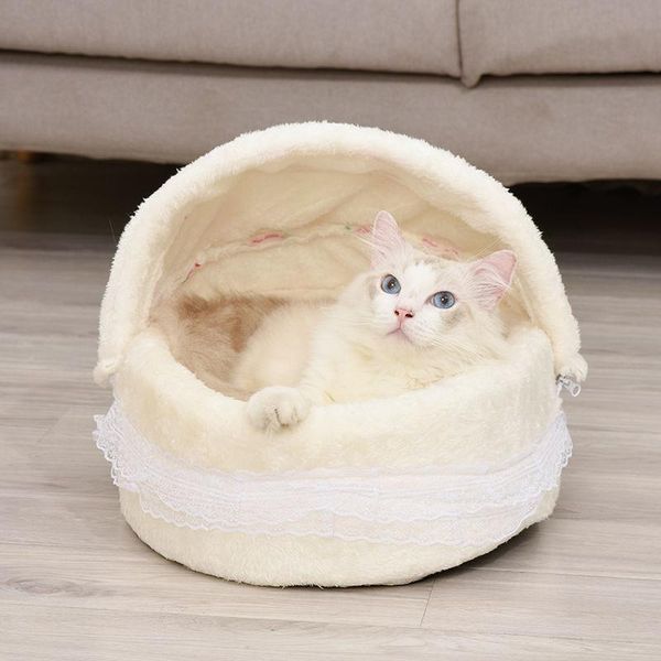 cat beds & furniture winter pet bed round cushion house warm basket sleep bag soft nest kennel for small dog
cat beds & furniture winter pet bed round cushion house warm basket sleep bag soft nest kennel for small dog
