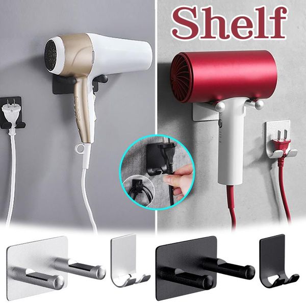 hooks & rails hair dryer bracket without hole in toilet air duct storage rack basket bathroom wall shelf for home accessories #36
hooks & rails hair dryer bracket without hole in toilet air duct storage rack basket bathroom wall shelf for home accessories #36