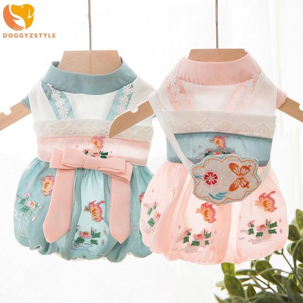 dog apparel 2021 pet dress summer print hanfu clothes princess puppy cat dresses for small medium dogs chihuahua clothing
dog apparel 2021 pet dress summer print hanfu clothes princess puppy cat dresses for small medium dogs chihuahua clothing