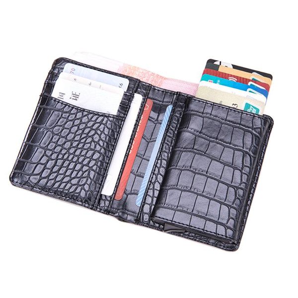 card holders weduoduo 2021 style rfid holder blocking metal wallet single box minimalist aluminium package for men, Brown;gray
card holders weduoduo 2021 style rfid holder blocking metal wallet single box minimalist aluminium package for men, Brown;gray