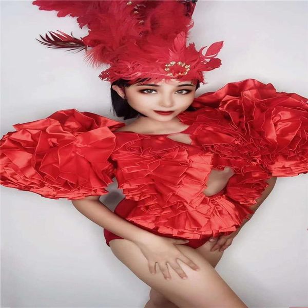 party decoration h97 feather tight catwalk cosplay bodysuit sing pole dancer elastic stretched leotard siamese club costume outfit gem
party decoration h97 feather tight catwalk cosplay bodysuit sing pole dancer elastic stretched leotard siamese club costume outfit gem