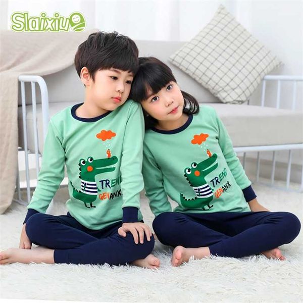 kids children pajamas girls boys sleepwear nightwear baby infant clothes all cotton sets for 5-13 years 211109, Blue;red
kids children pajamas girls boys sleepwear nightwear baby infant clothes all cotton sets for 5-13 years 211109, Blue;red