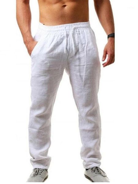 men's pants shzq men summer style linen trousers solid color cotton elastic waist loose casual long thin breathe y, Black
men's pants shzq men summer style linen trousers solid color cotton elastic waist loose casual long thin breathe y, Black