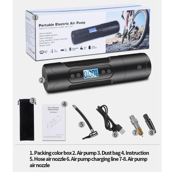 inflatable pump portable electric tire inflator lcd display usb rechargeable bike basketball air arrive
inflatable pump portable electric tire inflator lcd display usb rechargeable bike basketball air arrive